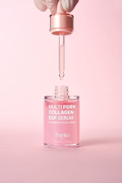 Сироватка для зволоження та пружного вигляду шкіри PURITO Seoul Multi PDRN Collagen EGF Serum, 30 мл NC004755 фото