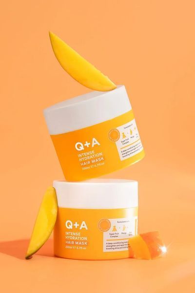 Маска для інтенсивного зволоження волосся Q+A Intense Hydration Hair Mask, 200 ml NC003111 фото
