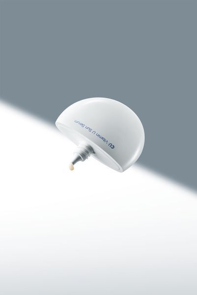 Сонцезахисна сироватка з вітаміном U та вітаміном B12 CUSKIN CU: Vitamin U Sun Serum, 50 г NC002597 фото