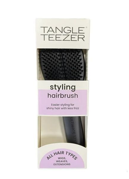 Гребінець для волосся Tangle Teezer The Ultimate Styler Jet Black NC000692 фото
