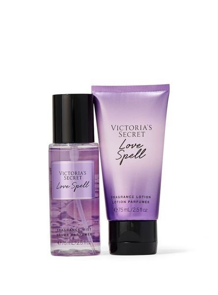 Набір косметики VICTORIA'S SECRET LOVE SPELL, 2х75 мл NC001145 фото
