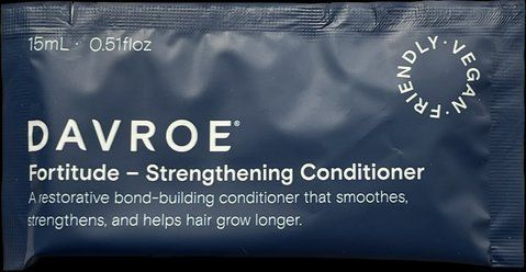 Кондиціонер для зміцнення волосся DAVROE Fortitude Strengthening Conditioner 15 мл NC002512 фото