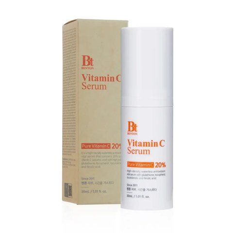 Крем-сироватка з 20% вітаміну С Benton Vitamin C Serum, 30 мл NC002167 фото