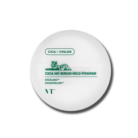 Матуюча пудра для обличчя VT Cosmetics Cica No-Sebum Mild Powder, 5 г NC004545 фото