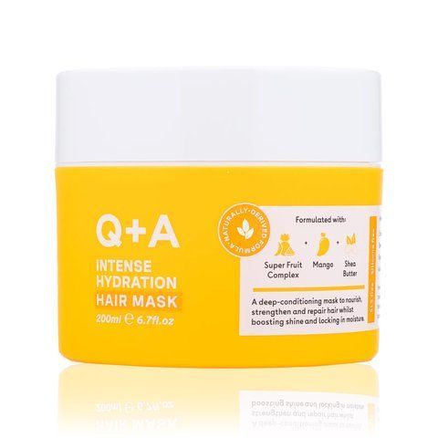 Маска для інтенсивного зволоження волосся Q+A Intense Hydration Hair Mask, 200 ml NC003111 фото
