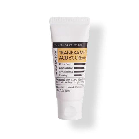Інтенсивний освітлюючий та антиоксидантний крем Derma Factory Tranexamic Acid 6% Cream, 30 мл NC003545 фото