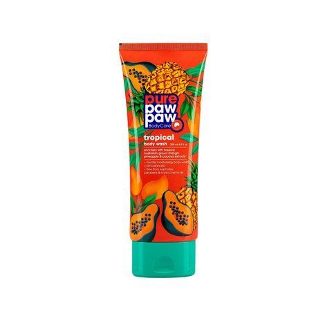 Гель для душу Pure Paw Paw Body Care Tropical Wash 200ml NC003231 фото