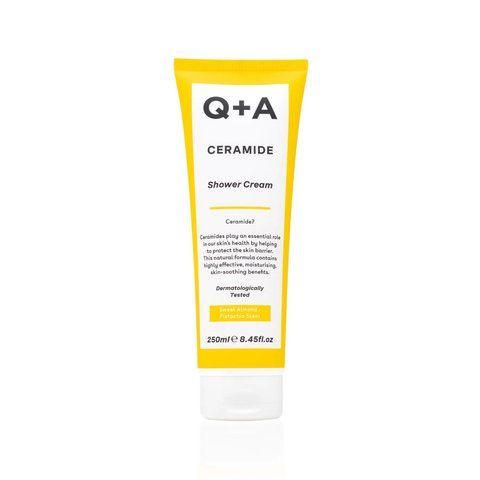 Крем для душу з керамідами Q+A Ceramide Shower Cream, 250 ml NC002642 фото