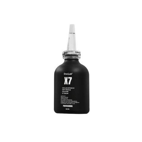 Інтенсивна сироватка для освітлення пігментних плям DocLab Intensive Anti-Freckle Solution X7 Serum, 50 мл NC003822 фото