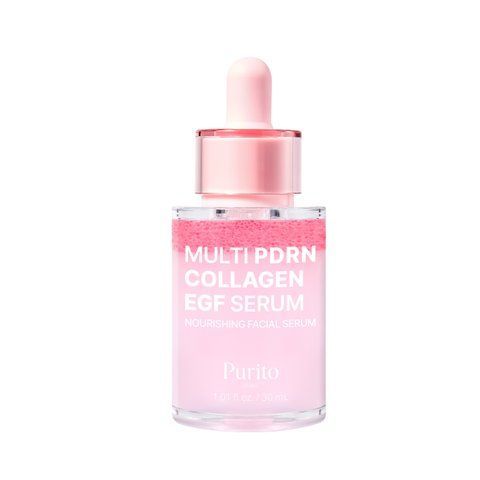 Сироватка для зволоження та пружного вигляду шкіри PURITO Seoul Multi PDRN Collagen EGF Serum, 30 мл NC004755 фото