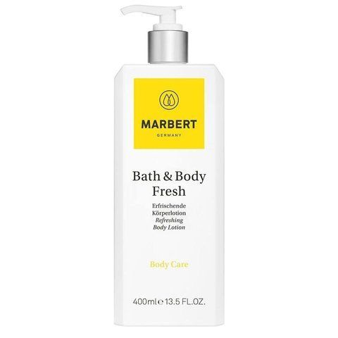 Лосьйон для тіла з цитрусовим ароматом Marbert Bath & Body Fresh Refreshing Body Lotion, 400 мл NC002722 фото