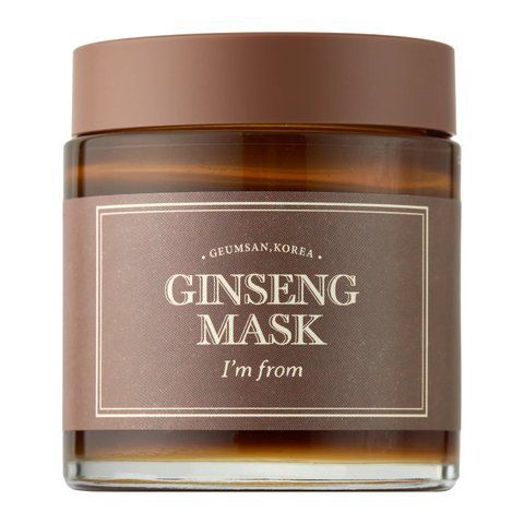 Відновлююча маска для обличчя з екстрактом женьшеню I'M FROM Ginseng Mask 120 мл NC002765 фото