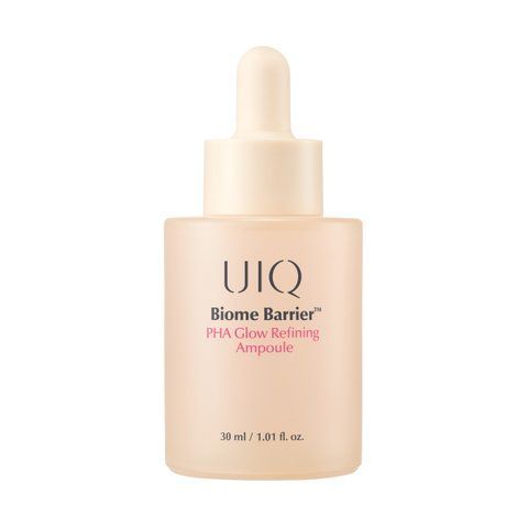 Cироватка з глюконолактоном UIQ Biome Barrier&trade; PHA Glow Refining Ampoule, 30 ml NC003900 фото