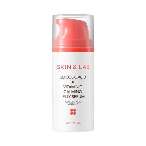 Заспокійлива гелева сироватка з гліколевою кислотою та вітаміном C SKIN&LAB Glycolic Acid &times; Vitamin C Calming Jelly Serum, 30 мл NC004097 фото