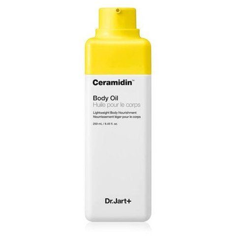 Олія для тіла зволожуюча і живильна&nbsp;Dr.Jart Ceramidin Body Oil, 250 мл NC000034 фото