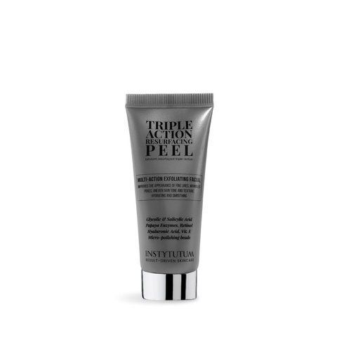 Пілінг для обличчя потрійної дії INSTYTUTUM Triple Action Resurfacing Peel Travel-size, 20 мл NC003620 фото