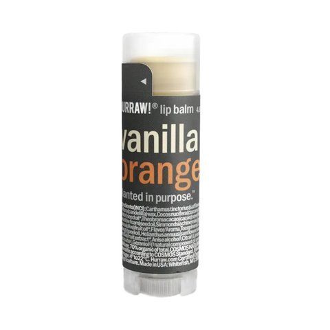 Бальзам для губ Hurraw! Vanilla & Orange Lip Balm 4,8 г NC003661 фото