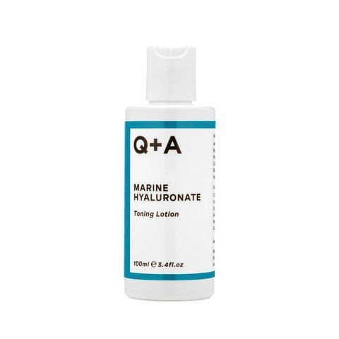 Тонізуючий лосьйон з гіалуроновою кислотою Q+A Marine Hyaluronate Toning Lotion, 100 ml NC000420 фото