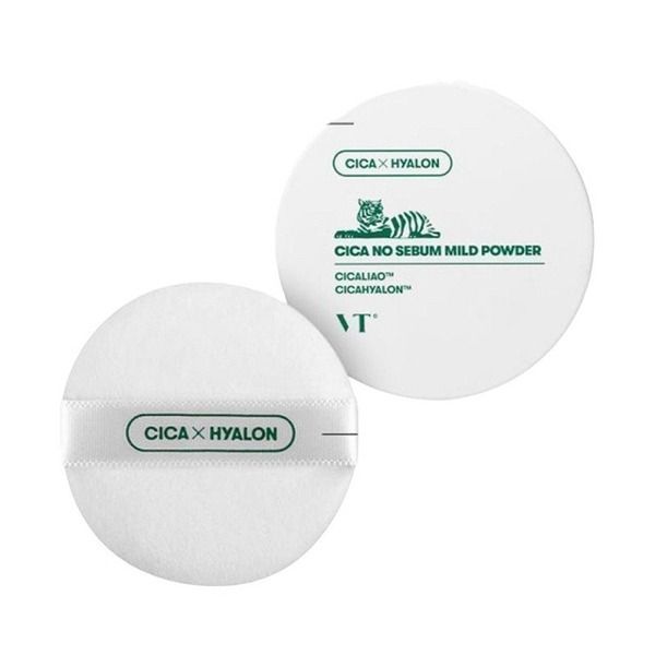 Матуюча пудра для обличчя VT Cosmetics Cica No-Sebum Mild Powder, 5 г NC004545 фото