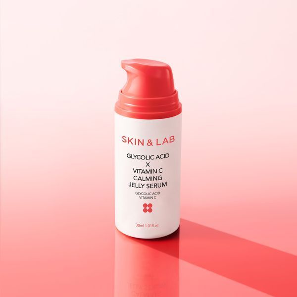 Заспокійлива гелева сироватка з гліколевою кислотою та вітаміном C SKIN&LAB Glycolic Acid &times; Vitamin C Calming Jelly Serum, 30 мл NC004097 фото