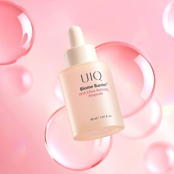 Cироватка з глюконолактоном UIQ Biome Barrier&trade; PHA Glow Refining Ampoule, 30 ml NC003900 фото