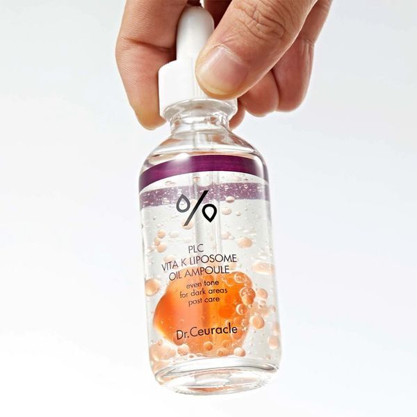 Ампула з ліпосомальною формулою вітаміну K Dr.Ceuracle PLC Vita K Liposome Oil Ampoule, 50мл NC000936 фото