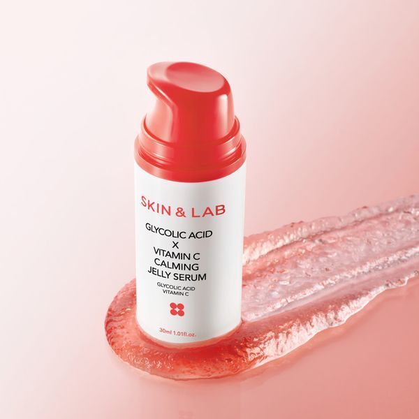 Заспокійлива гелева сироватка з гліколевою кислотою та вітаміном C SKIN&LAB Glycolic Acid &times; Vitamin C Calming Jelly Serum, 30 мл NC004097 фото