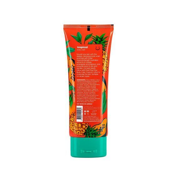 Гель для душу Pure Paw Paw Body Care Tropical Wash 200ml NC003231 фото
