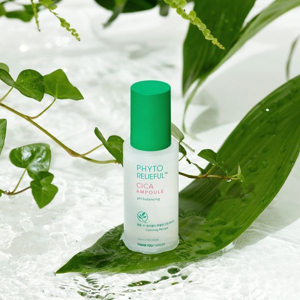 Заспокійлива сироватка THANK YOU FARMER Phyto Relieful&trade; Cica Ampoule 50 ml NC002422 фото