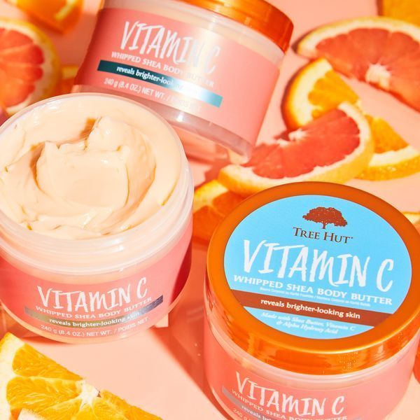 Баттер для тіла Tree Hut Vitamin C Whipped Body Butter 240g NC001426 фото