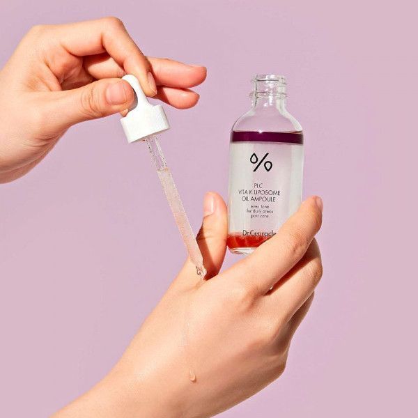 Ампула з ліпосомальною формулою вітаміну K Dr.Ceuracle PLC Vita K Liposome Oil Ampoule, 50мл NC000936 фото