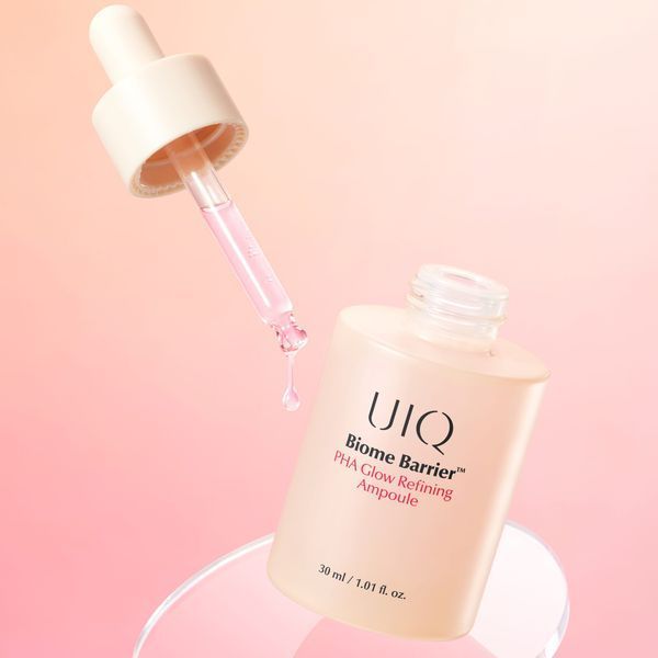 Cироватка з глюконолактоном UIQ Biome Barrier&trade; PHA Glow Refining Ampoule, 30 ml NC003900 фото