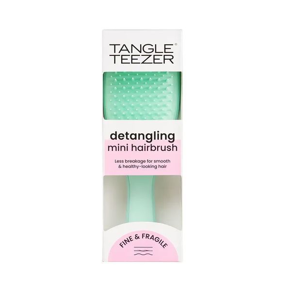 Щітка для волосся Tangle Teezer The Ultimate Detangler Mini Fine & Fragile Jade Lagoon NC003861 фото
