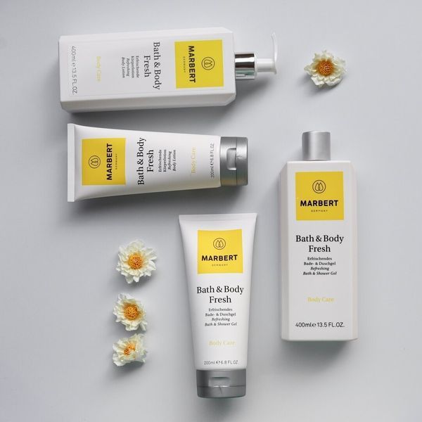 Лосьйон для тіла з цитрусовим ароматом Marbert Bath & Body Fresh Refreshing Body Lotion, 400 мл NC002722 фото