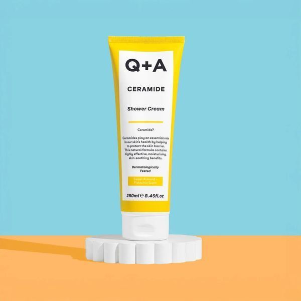 Крем для душу з керамідами Q+A Ceramide Shower Cream, 250 ml NC002642 фото