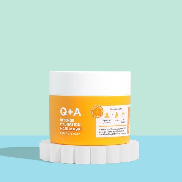 Маска для інтенсивного зволоження волосся Q+A Intense Hydration Hair Mask, 200 ml NC003111 фото
