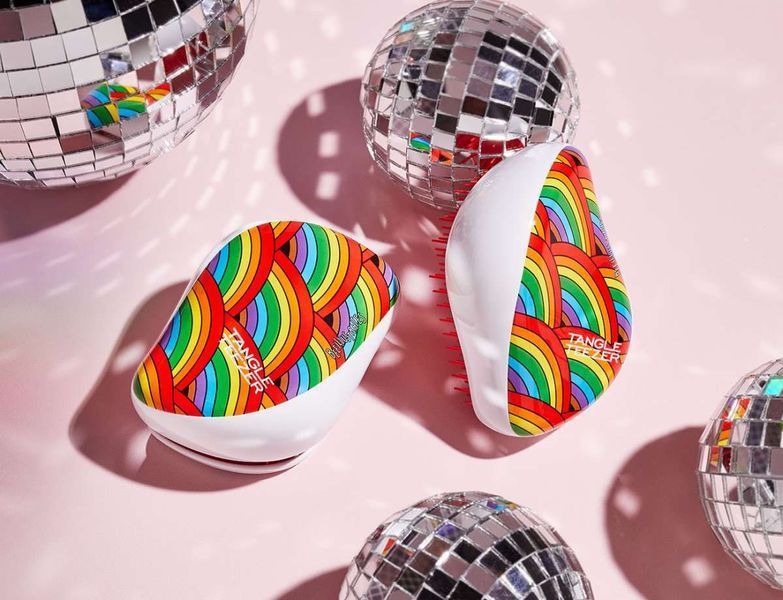 Щітка для волосся Tangle Teezer Compact Styler Rainbow Galore NC000409 фото