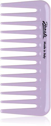 Гребінець для волосся Janeke Mini Supercomb бузковий NC003023 фото