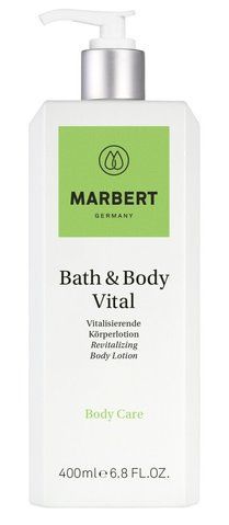 Лосьйон для тіла з ароматом фруктів та квітів Marbert Bath & Body Vital Revitalizing Body Lotion, 400 мл NC002727 фото