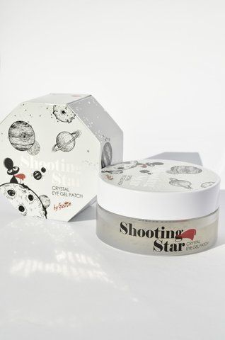 Патчі гідрогелеві Gaston Shooting Star Crystal Eye Gel Patch, 60 шт NC000002 фото