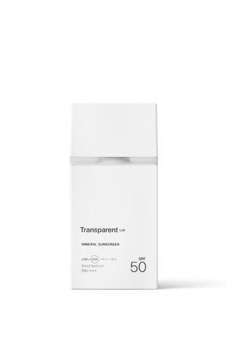 Мінеральний сонцезахисний крем TRANSPARENT-LAB Mineral Sunscreen SPF 50, 100 мл NC003747 фото