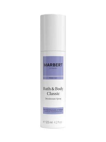 Дезодорант-спрей Marbert Bath & Body Classic Deodorant Spray, 125 мл NC003274 фото