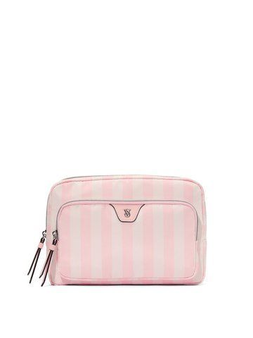 Косметичка Victoria's Secret Travel Makeup Pouch Heritage Stripe NC002814 фото