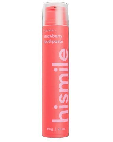 Зубна паста зі смаком полуниці Hismile Strawberry Toothpaste, 60 г NC003979 фото