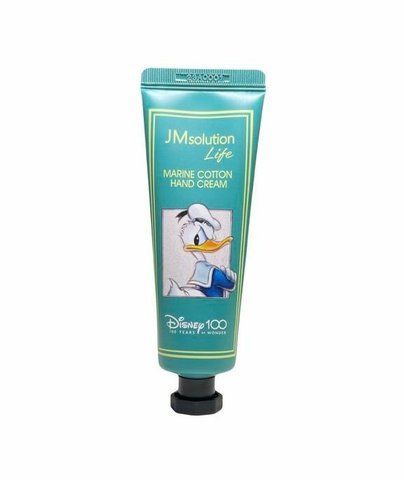 Зволожуючий крем для рук JMsolution Life Marine Cotton Hand Cream Disney 100, 50 ml NC003625 фото