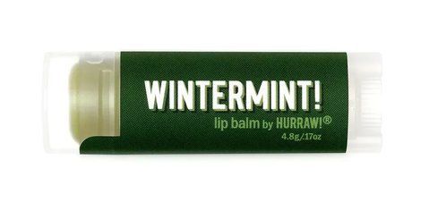 Бальзам для губ Hurraw! Wintermint Lip Balm, 4,8 г NC004258 фото