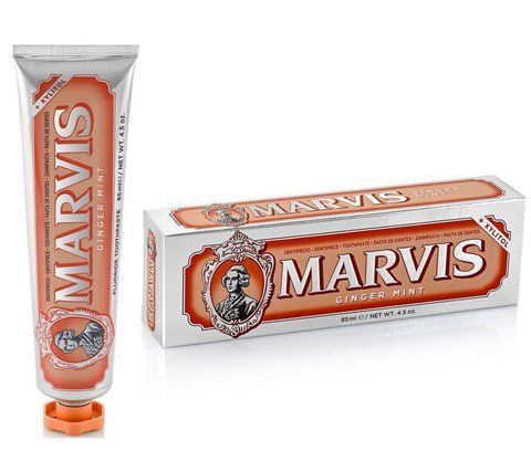 Зубна Паста Marvis Імбир-М'ята+ Ксилітол, 85мл NC000764 фото