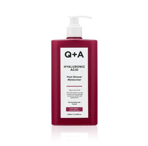 Засіб для інтенсивного зволоження Q+A Hyaluronic Acid Post-Shower Moisturiser, 250 ml NC001491 фото