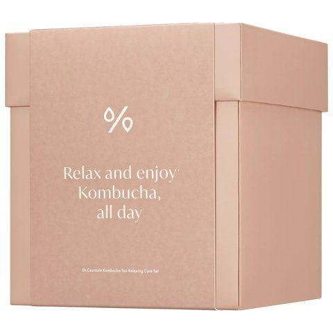 Веганський набір з екстрактом комбучі та чорного чаю Dr.Ceuracle Vegan Kombucha Tea Relaxing Care Set, 3 в 1 NC004144 фото