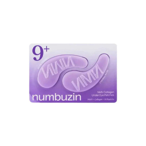 Патчі під очі з колагеном і пептидами NUMBUZIN No.9 NAD+ Collagen Under Eye Patches, 1 шт NC004383 фото